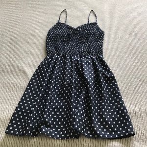 Polka dot dress